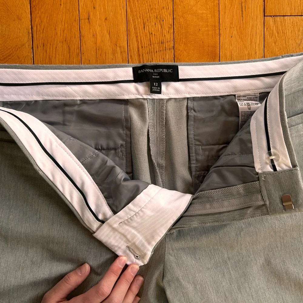 Banana republic SLOAN pant size 12 - Picture 5 of 12